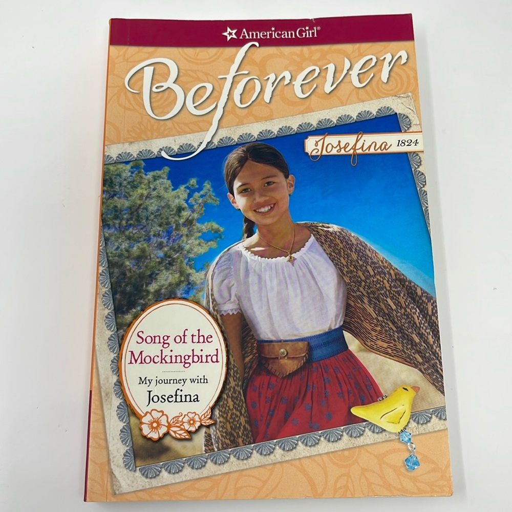 3/$15 AMERICAN GIRL: Song of the Mockingbird. My Journey with Josefina